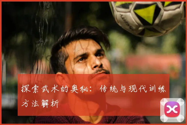 探索武术的奥秘：传统与现代训练方法解析