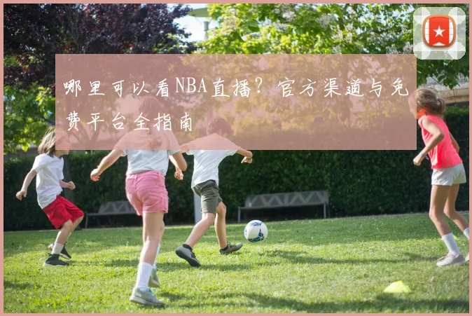 哪里可以看NBA直播？官方渠道与免费平台全指南